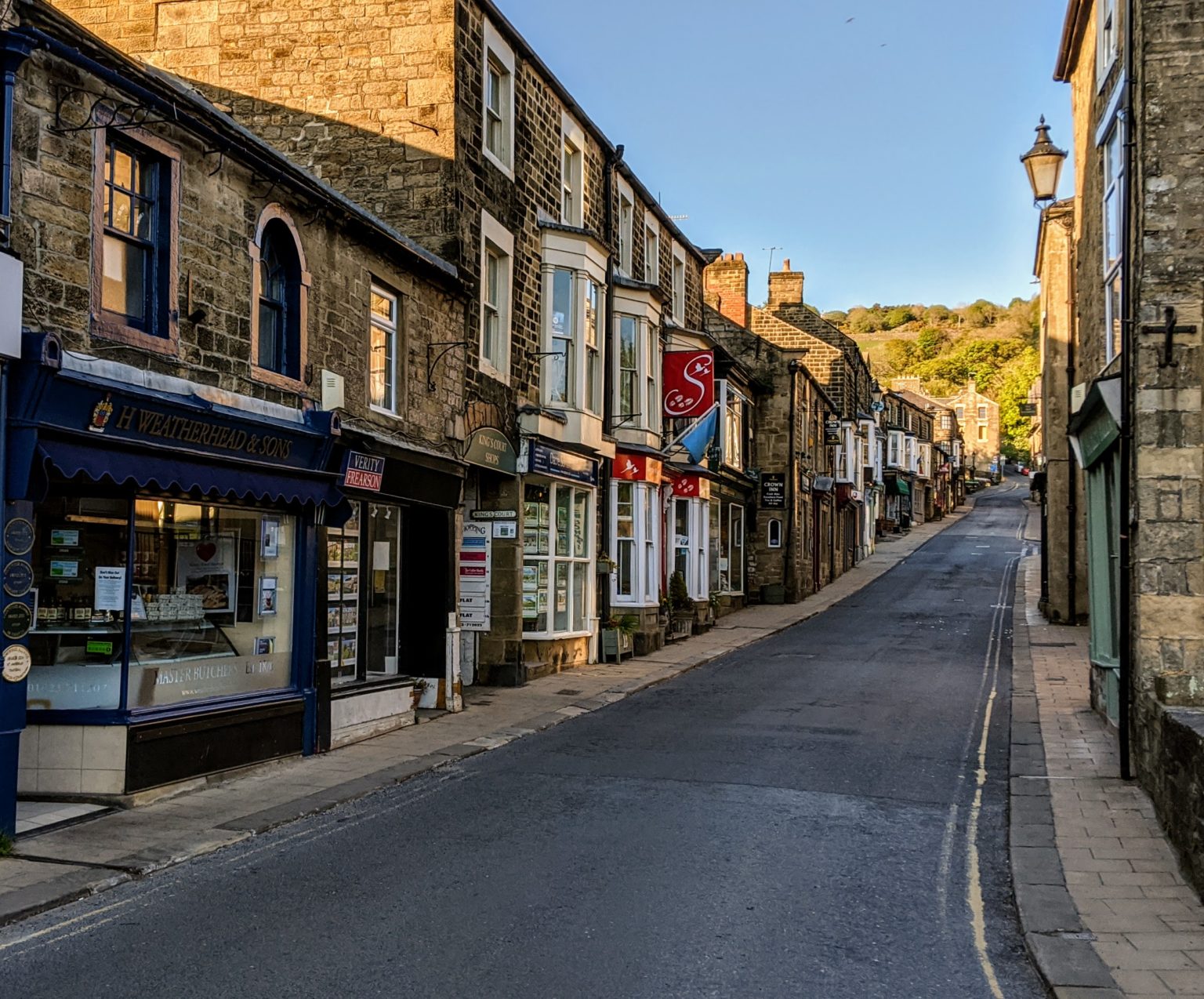 Pateley Bridge Small Market Town in Nidderdale, North Yorkshire