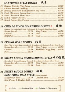 Pateley Chinese Takeaway Menu - Pateley Bridge